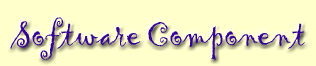 sofware component
