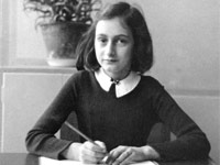 anne at desk