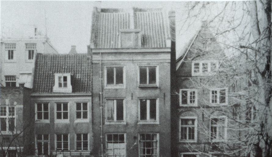 exterior of the secret annex