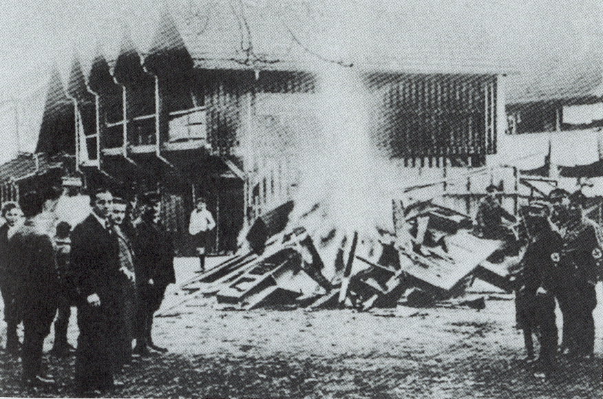 nazi bookburning